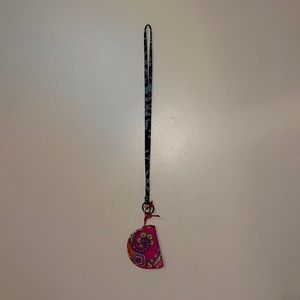 Vera Bradley Lanyard&Coin Purse!